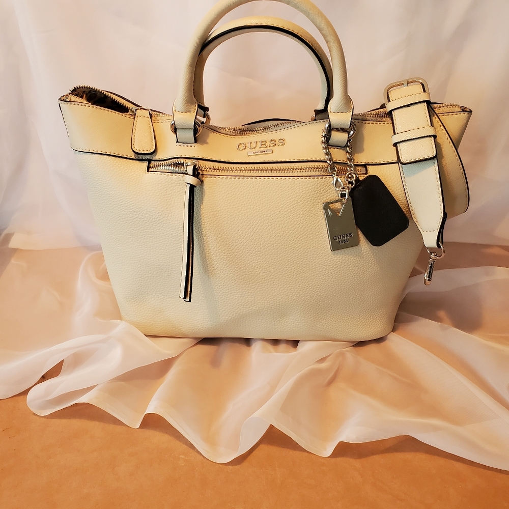 Guess Tote - Cream Color
